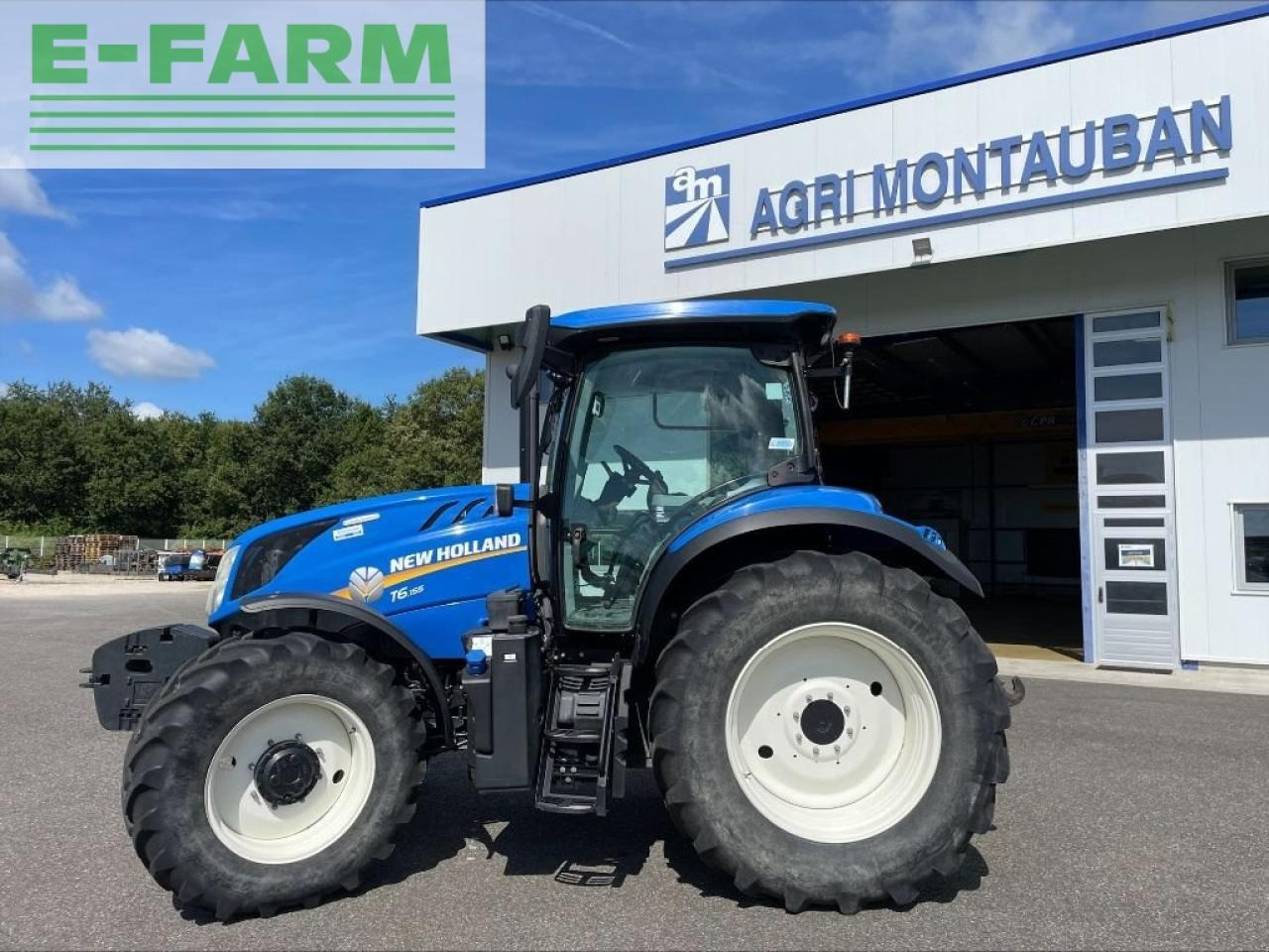 New Holland t 6.155 - Traktor: slika 4 New Holland t 6.155 - Traktor: slika 4