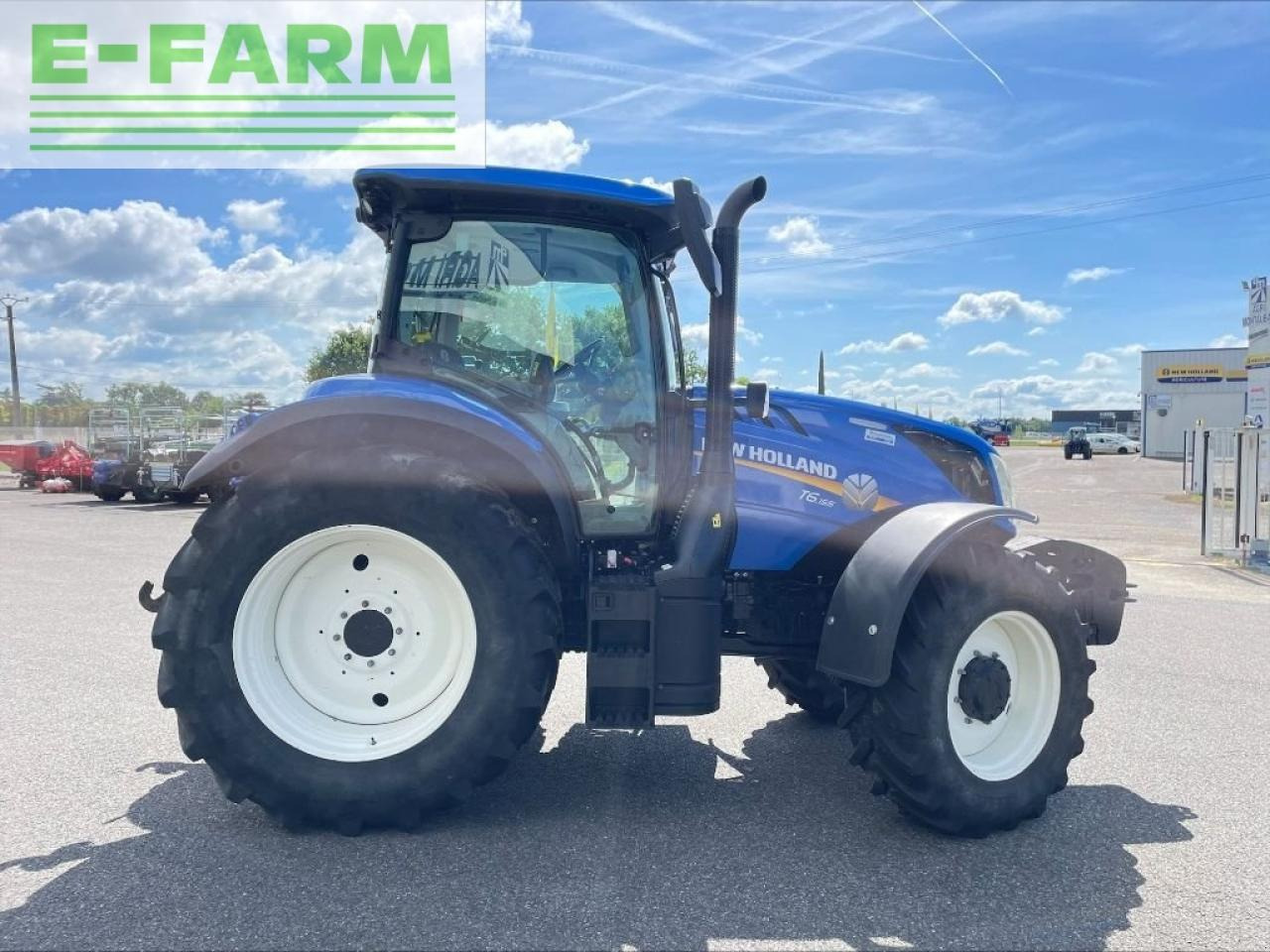 New Holland t 6.155 - Traktor: slika 5 New Holland t 6.155 - Traktor: slika 5