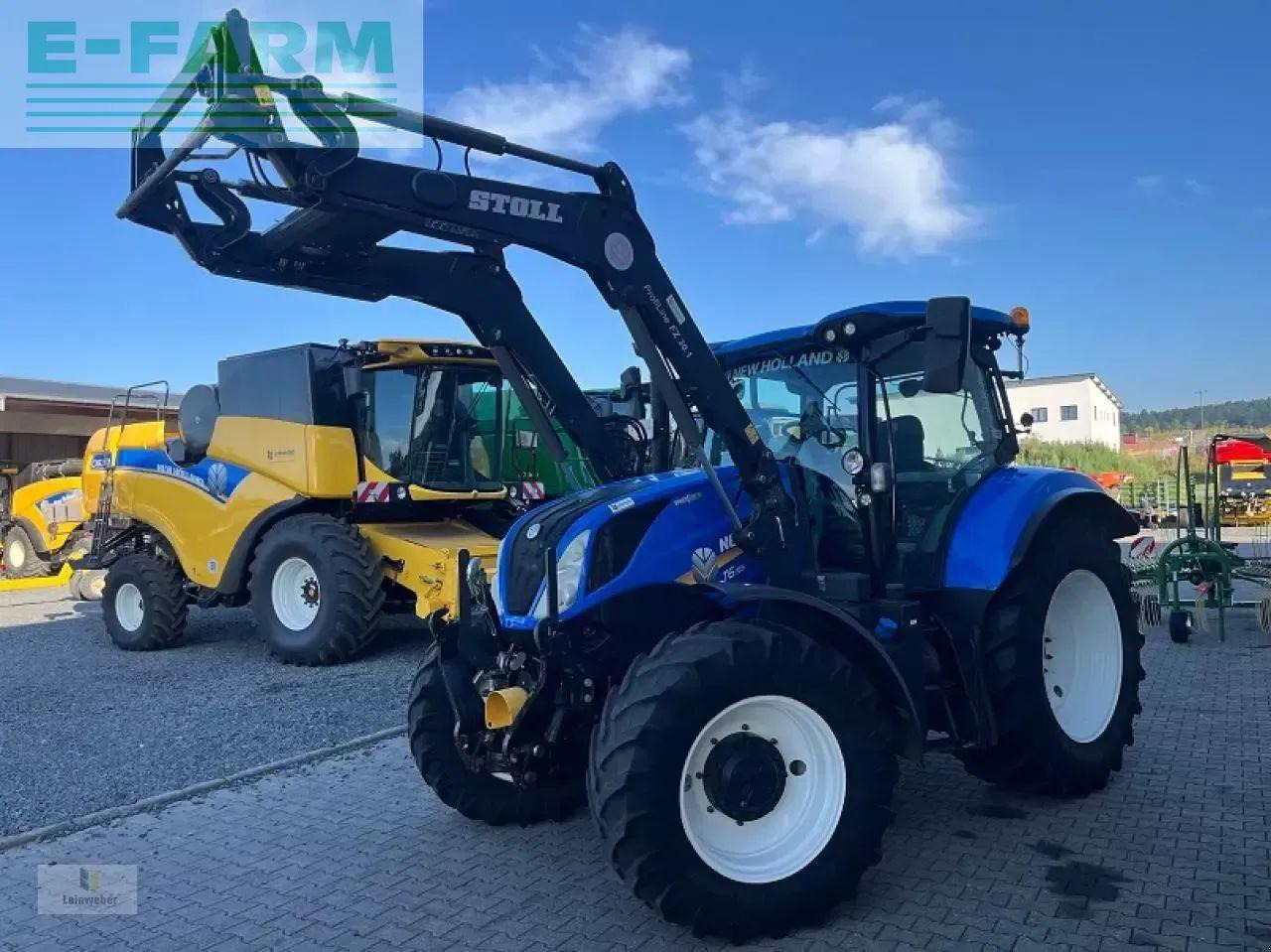 New Holland t 6.155 ac - Traktor: slika 2 New Holland t 6.155 ac - Traktor: slika 2