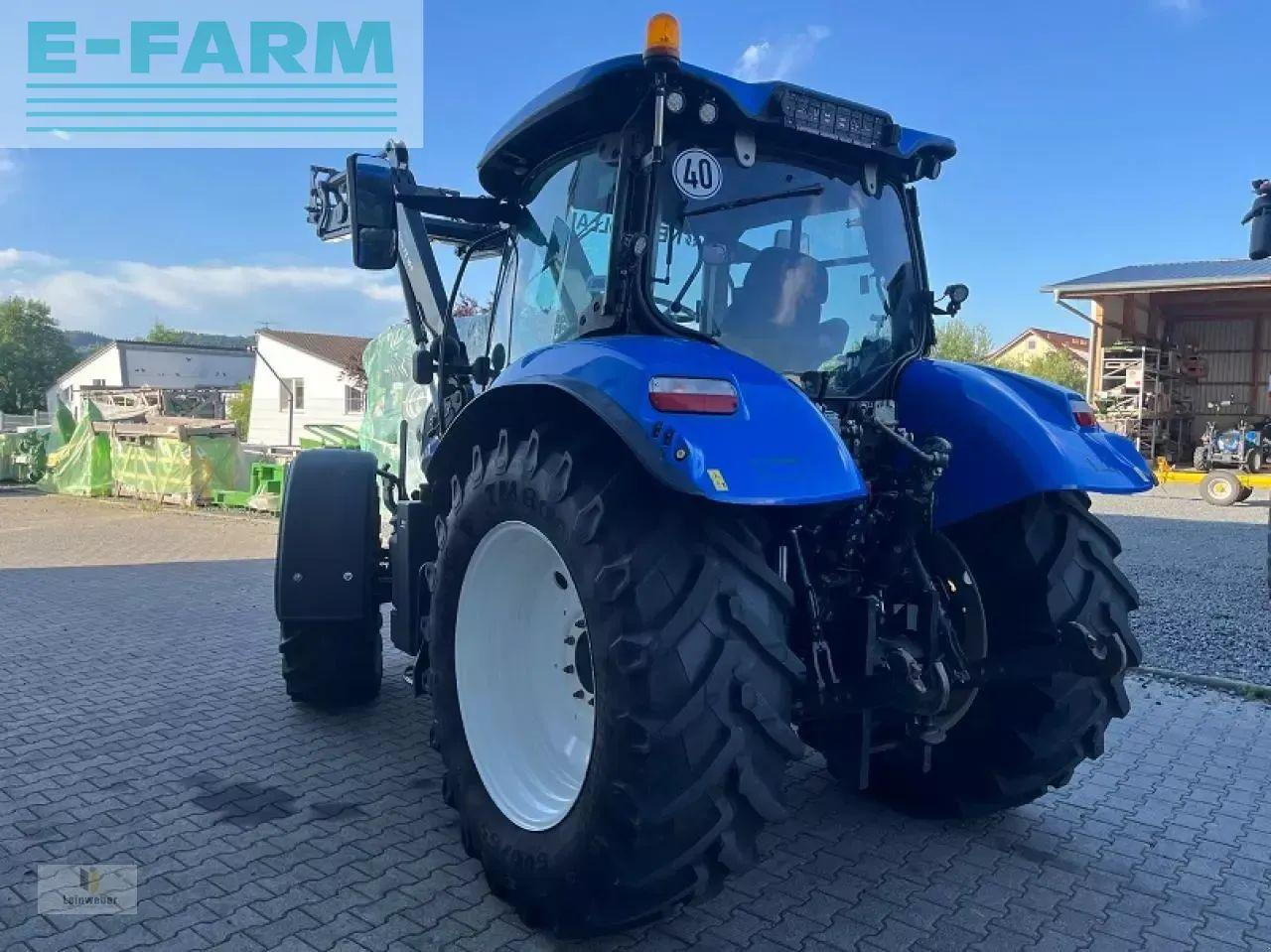 New Holland t 6.155 ac - Traktor: slika 4 New Holland t 6.155 ac - Traktor: slika 4
