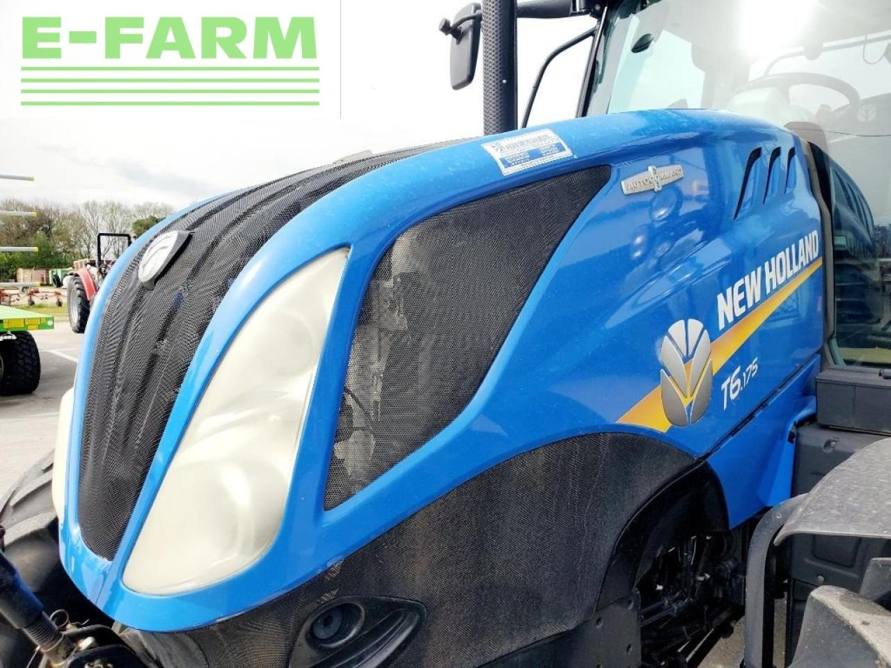 New Holland t 6.175 - Traktor: slika 3 New Holland t 6.175 - Traktor: slika 3