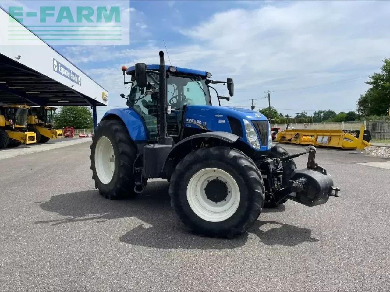 New Holland t 7.235 - Traktor: slika 3 New Holland t 7.235 - Traktor: slika 3