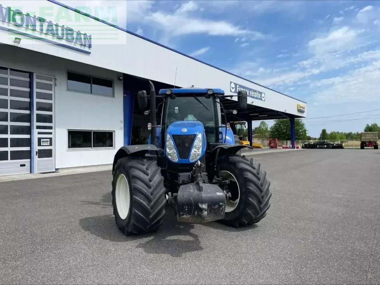 New Holland t 7.235 - Traktor: slika 2 New Holland t 7.235 - Traktor: slika 2