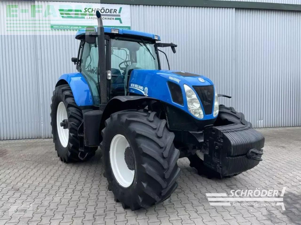 New Holland t 7.250 pc - Traktor: slika 1 New Holland t 7.250 pc - Traktor: slika 1