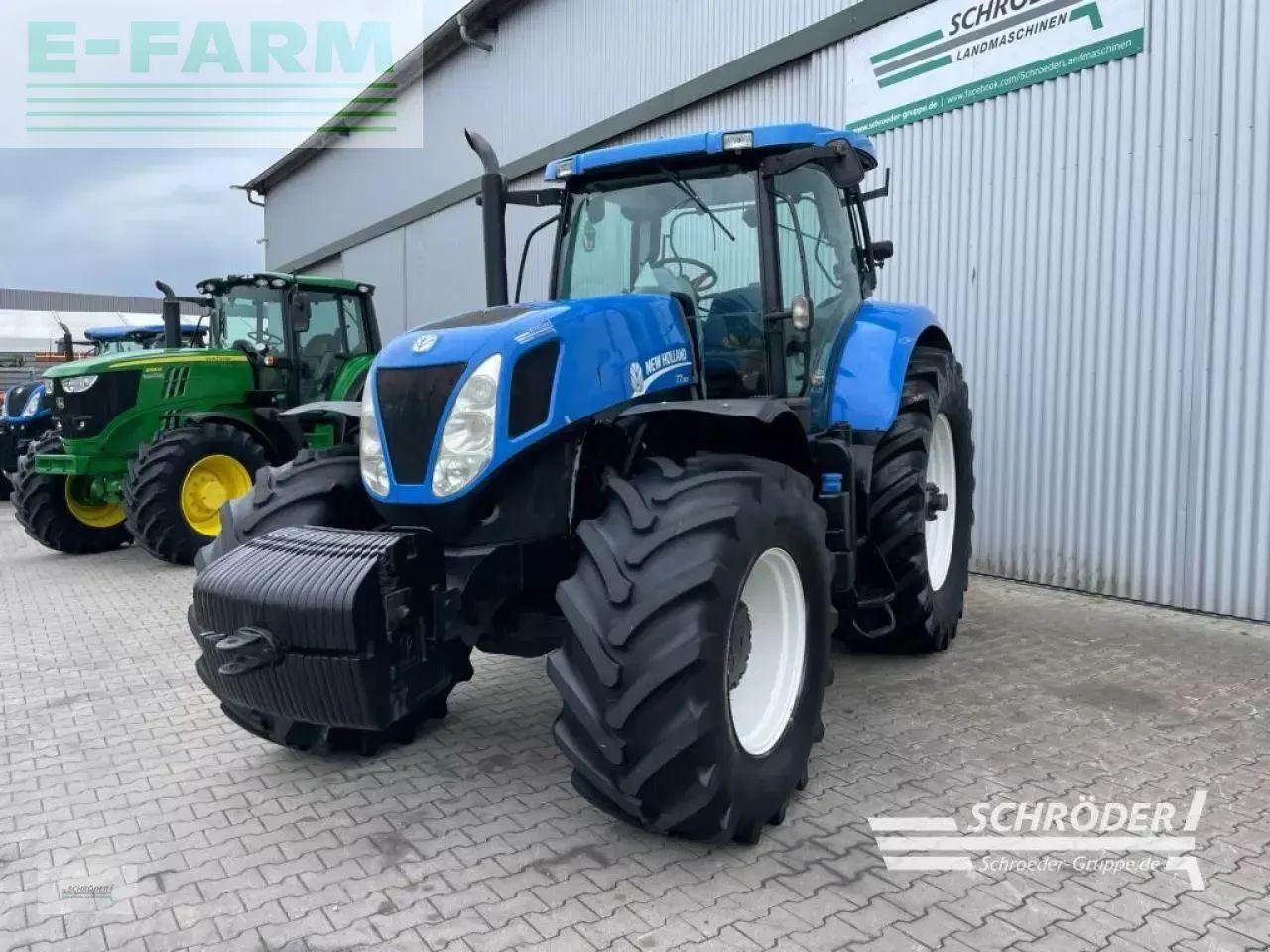 New Holland t 7.250 pc - Traktor: slika 5 New Holland t 7.250 pc - Traktor: slika 5