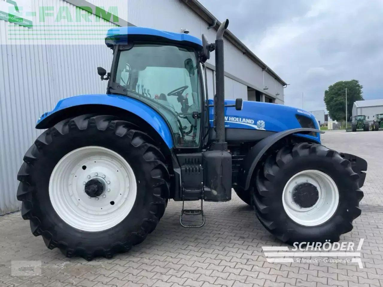 New Holland t 7.250 pc - Traktor: slika 2 New Holland t 7.250 pc - Traktor: slika 2