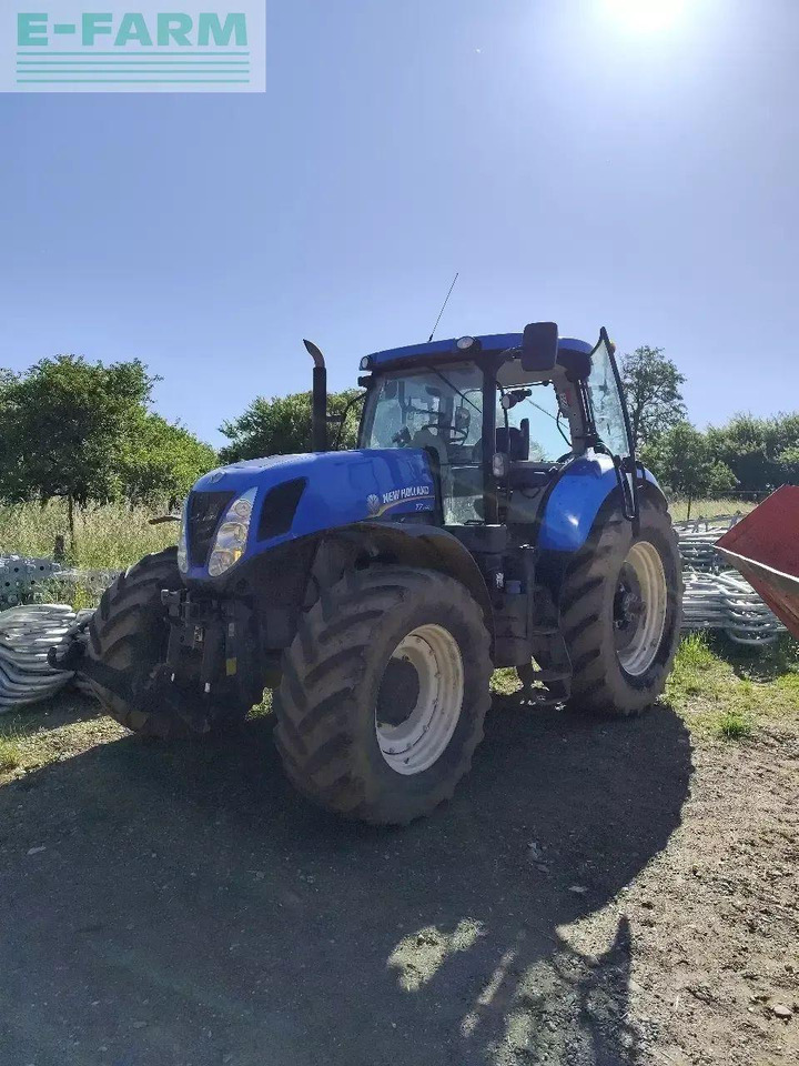 New Holland t 7.250 sw - Traktor: slika 1 New Holland t 7.250 sw - Traktor: slika 1