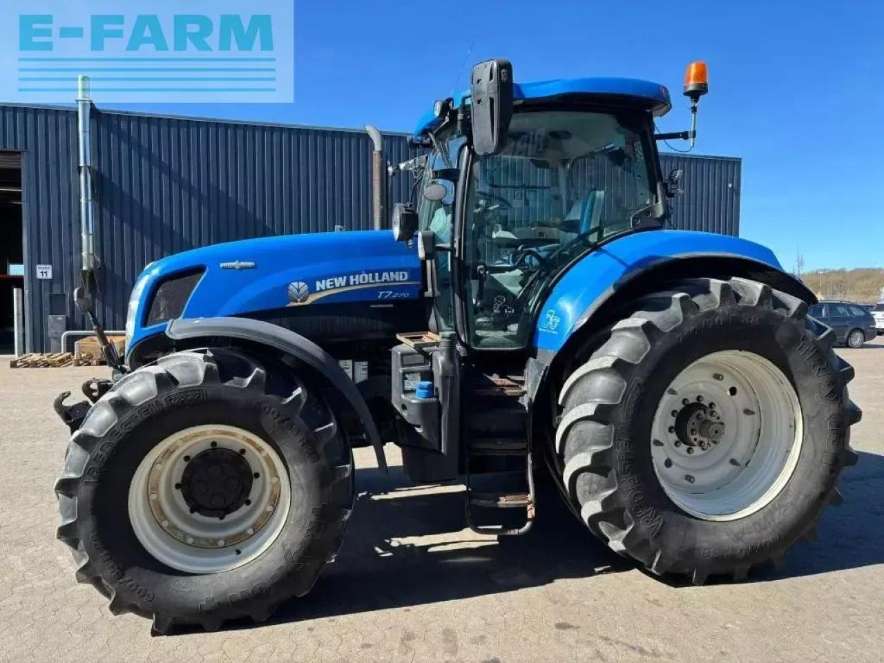 New Holland t 7.270 ac - Traktor: slika 2 New Holland t 7.270 ac - Traktor: slika 2