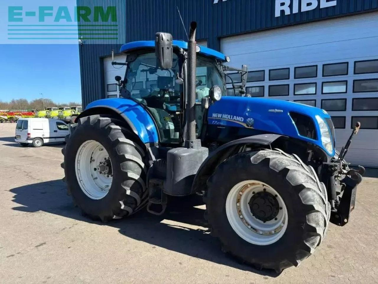 New Holland t 7.270 ac - Traktor: slika 3 New Holland t 7.270 ac - Traktor: slika 3