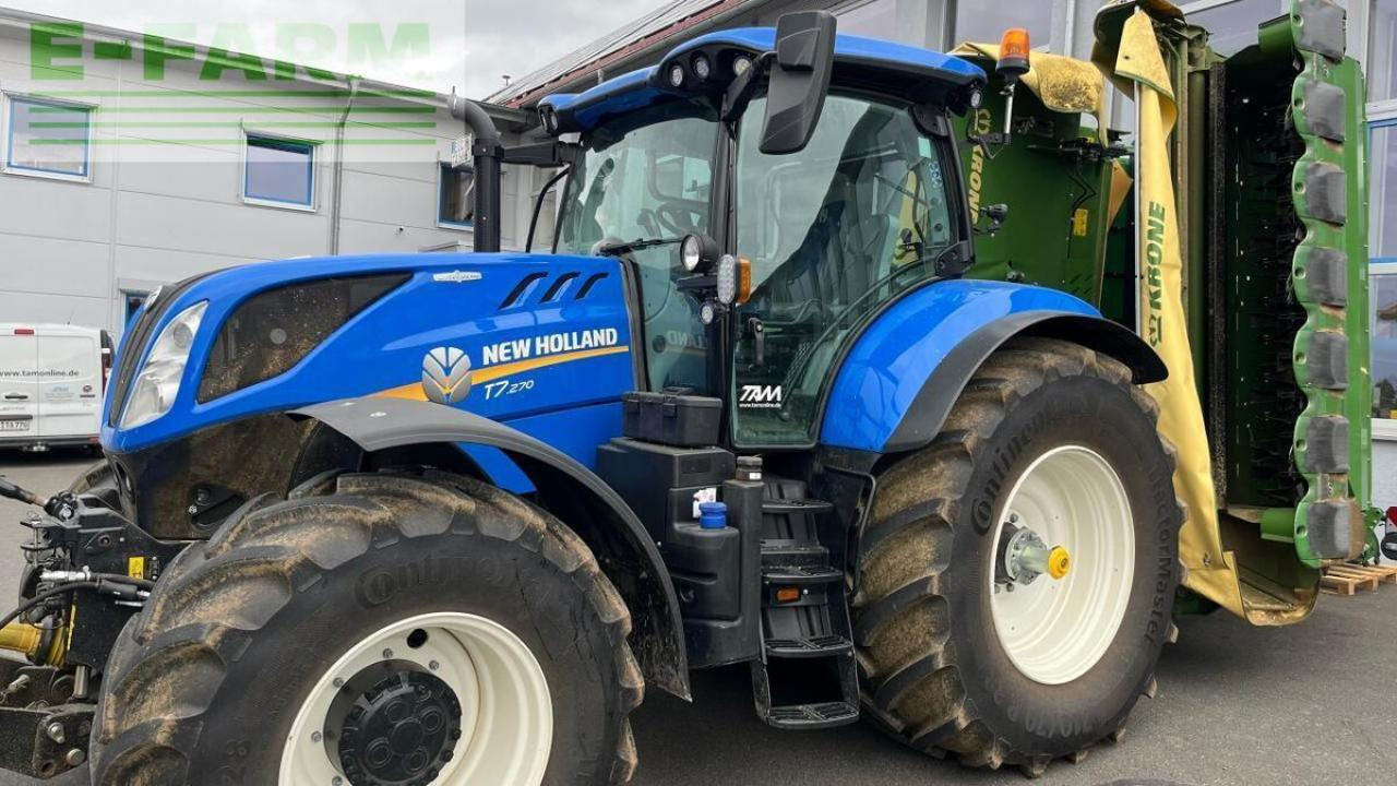 New Holland t 7.270 ac auto command - Traktor: slika 2 New Holland t 7.270 ac auto command - Traktor: slika 2