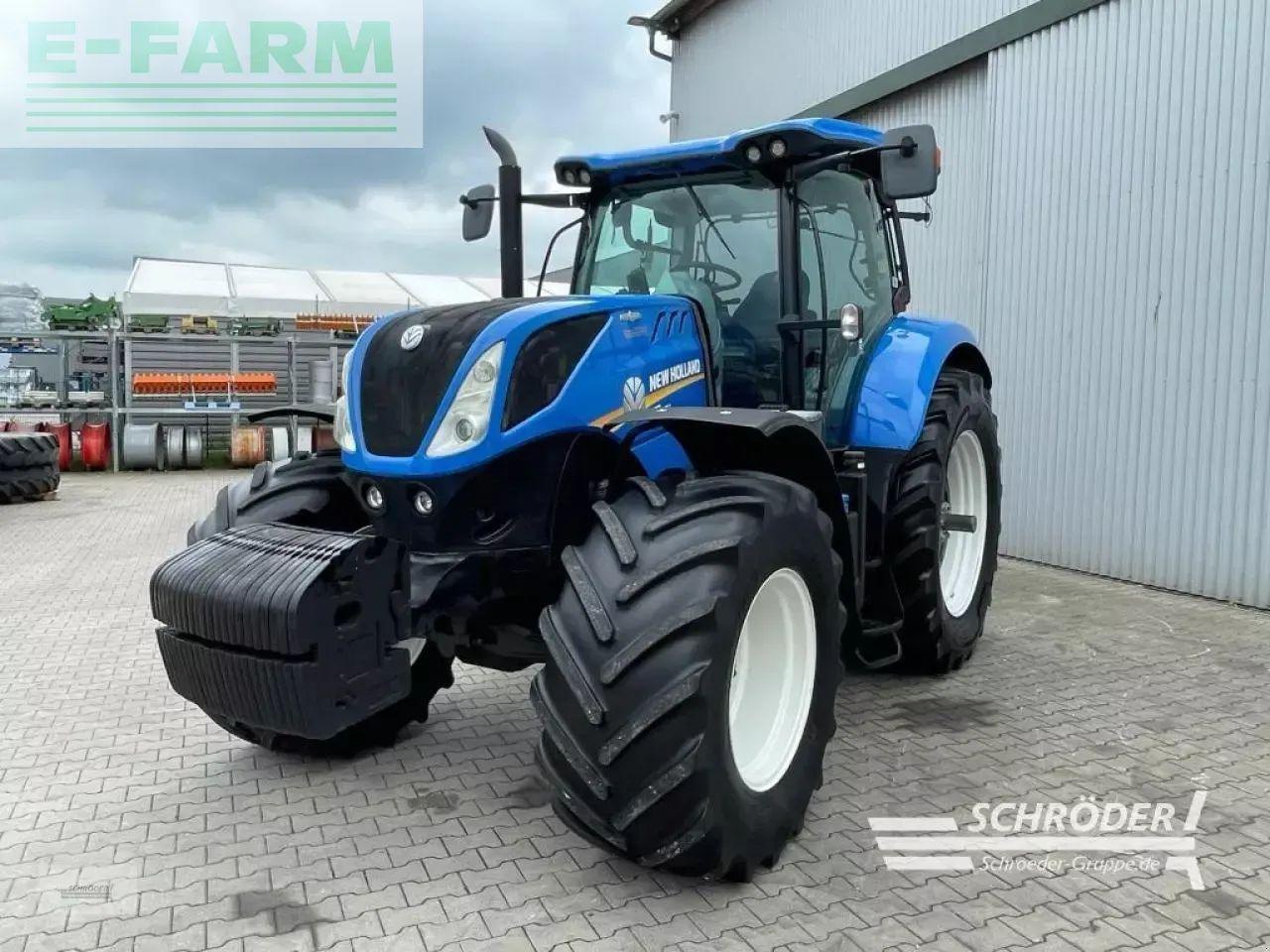 New Holland t 7.270 autocommand - Traktor: slika 5 New Holland t 7.270 autocommand - Traktor: slika 5