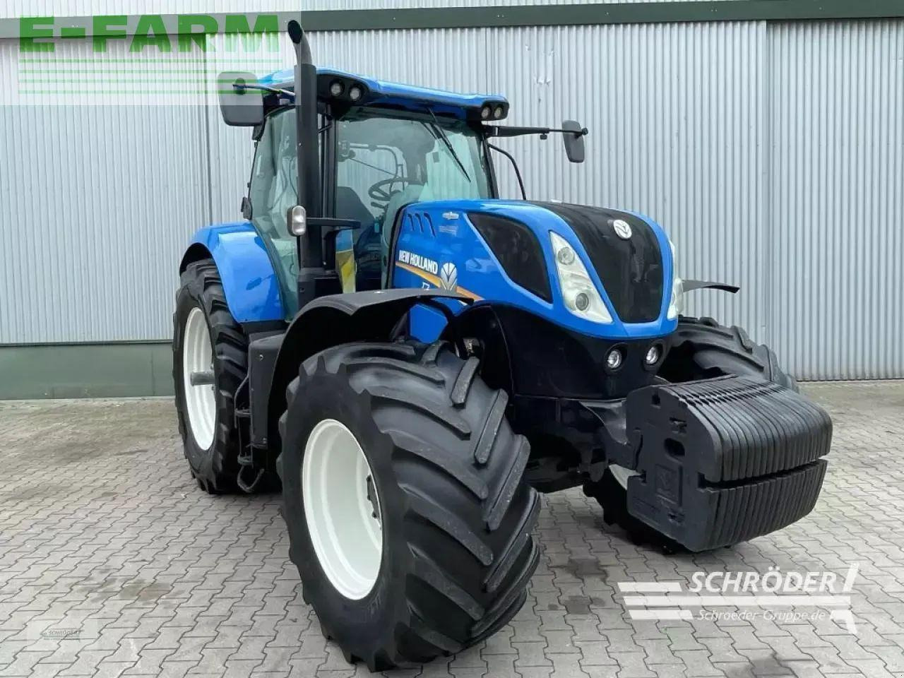 New Holland t 7.270 autocommand - Traktor: slika 1 New Holland t 7.270 autocommand - Traktor: slika 1