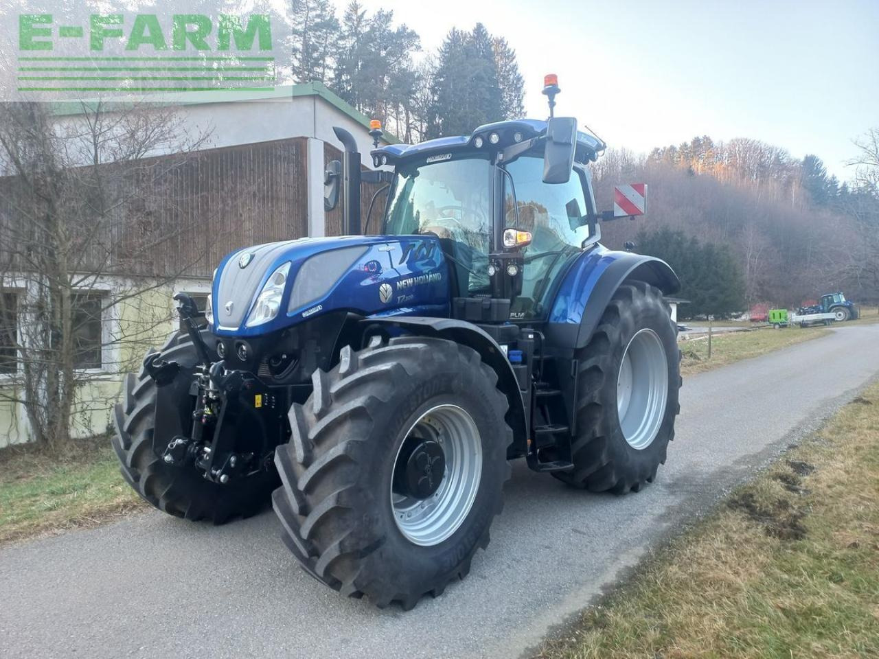 New Holland t 7.300 ac - Traktor: slika 3 New Holland t 7.300 ac - Traktor: slika 3