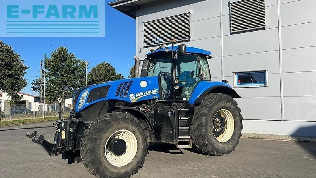 New Holland t 8.390 uc ultra command lastschalter traktor - Traktor: slika 1 New Holland t 8.390 uc ultra command lastschalter traktor - Traktor: slika 1