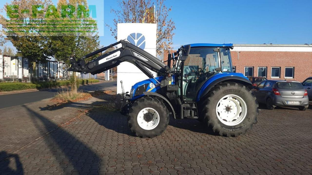 New Holland t4.55 - Traktor: slika 1 New Holland t4.55 - Traktor: slika 1