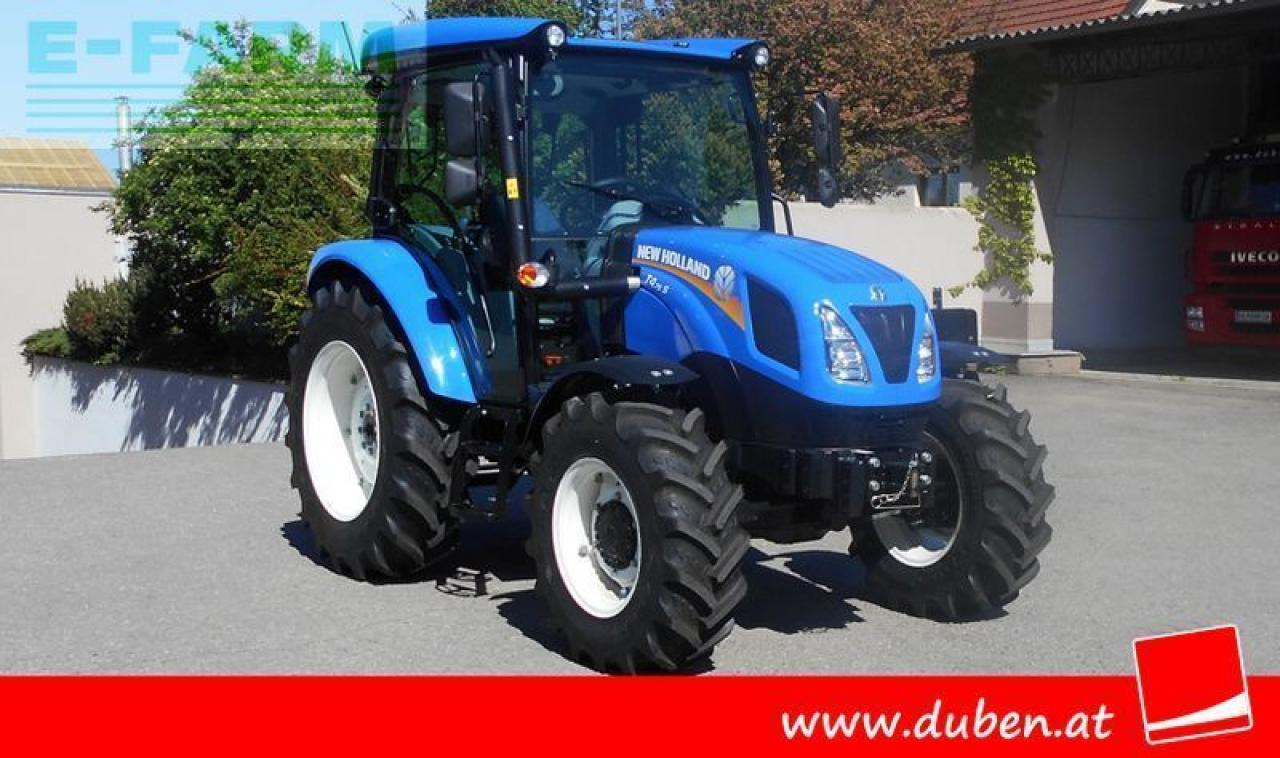 New Holland t4.65 stage v - Traktor: slika 1 New Holland t4.65 stage v - Traktor: slika 1