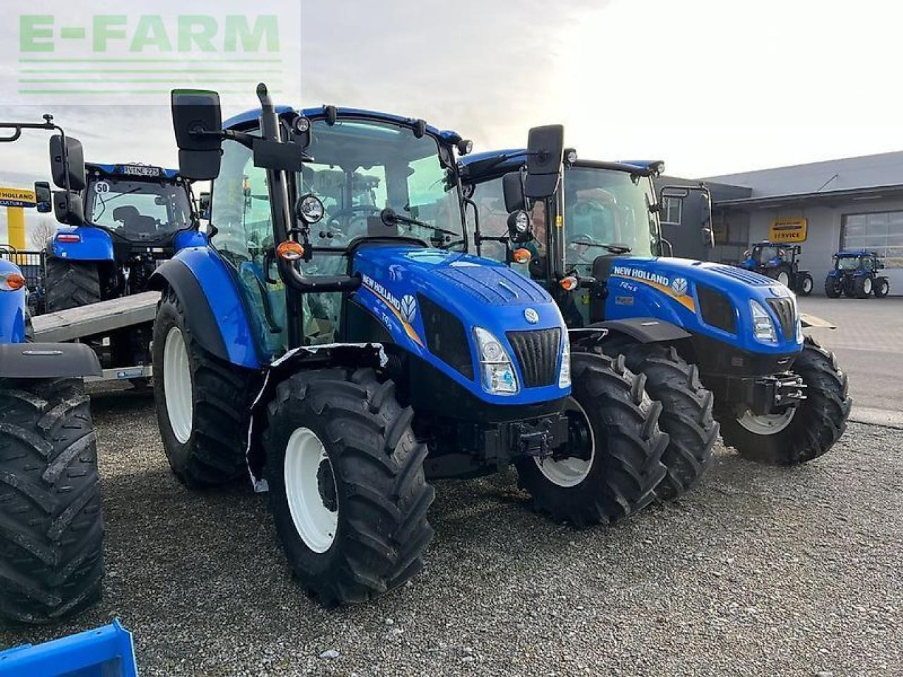 New Holland t4.75 traktor 75ps aktionspreis *inkl. mwst.* - Traktor: slika 1 New Holland t4.75 traktor 75ps aktionspreis *inkl. mwst.* - Traktor: slika 1