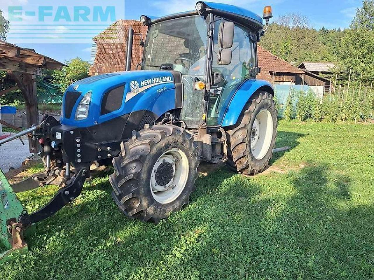 New Holland t4.75s S - Traktor: slika 1 New Holland t4.75s S - Traktor: slika 1