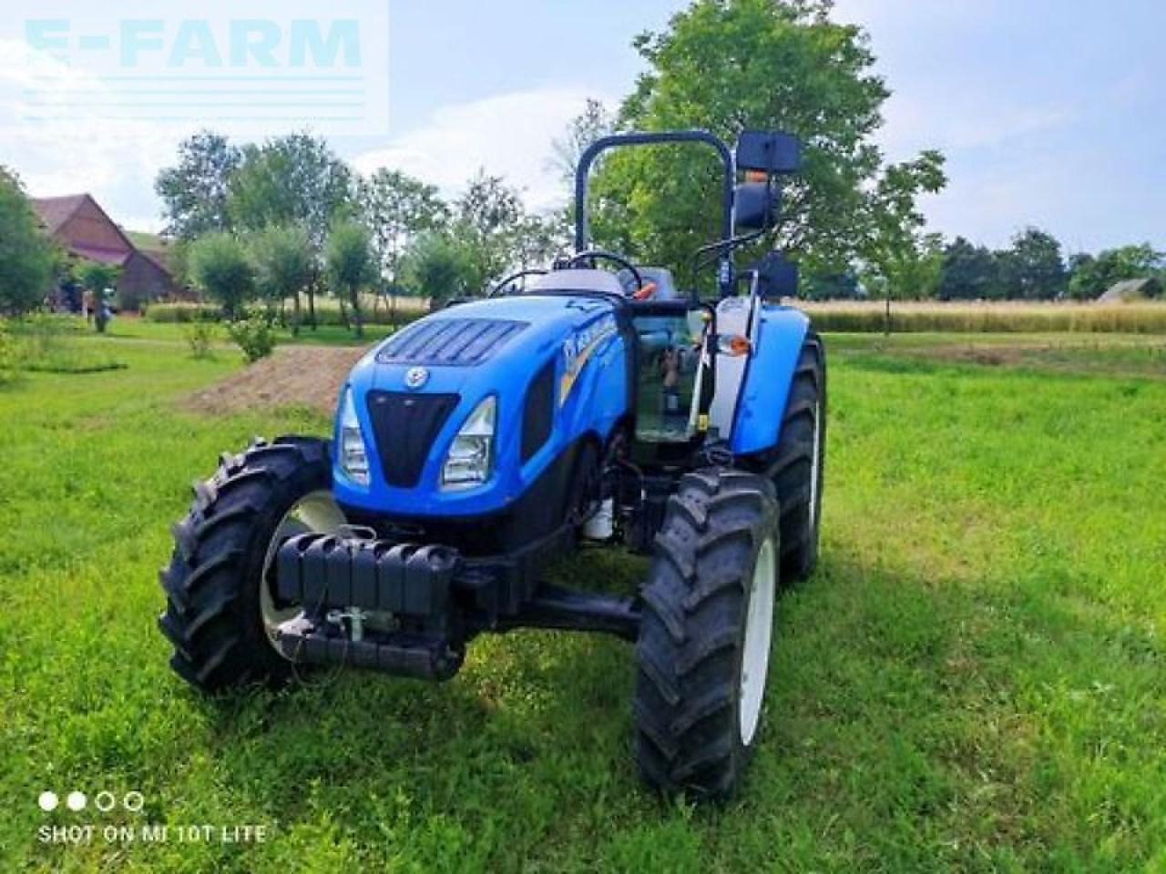 New Holland t4.75s traktor *aktionspreis* inkl. mwst. - Traktor: slika 5 New Holland t4.75s traktor *aktionspreis* inkl. mwst. - Traktor: slika 5