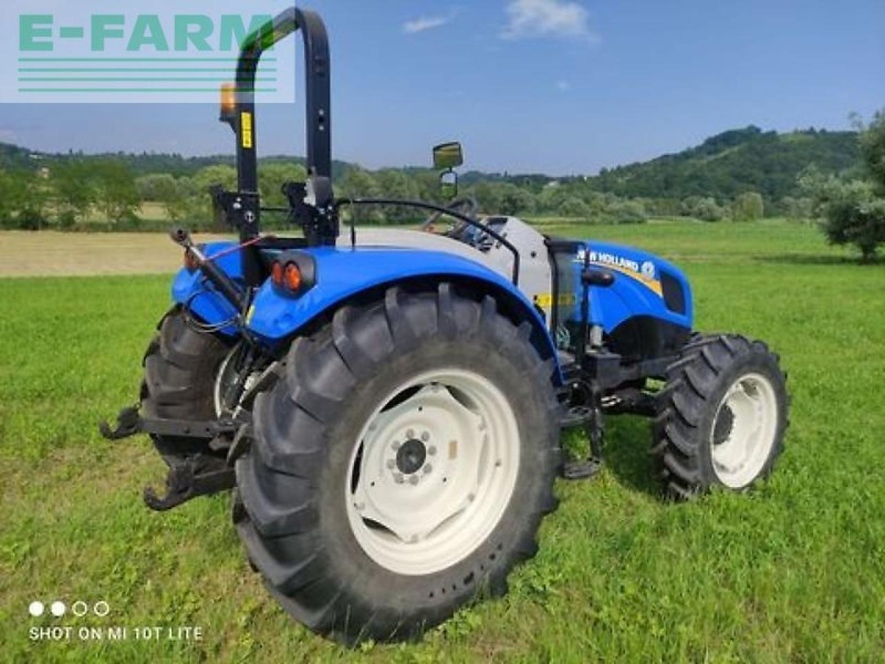 New Holland t4.75s traktor *aktionspreis* inkl. mwst. - Traktor: slika 3 New Holland t4.75s traktor *aktionspreis* inkl. mwst. - Traktor: slika 3