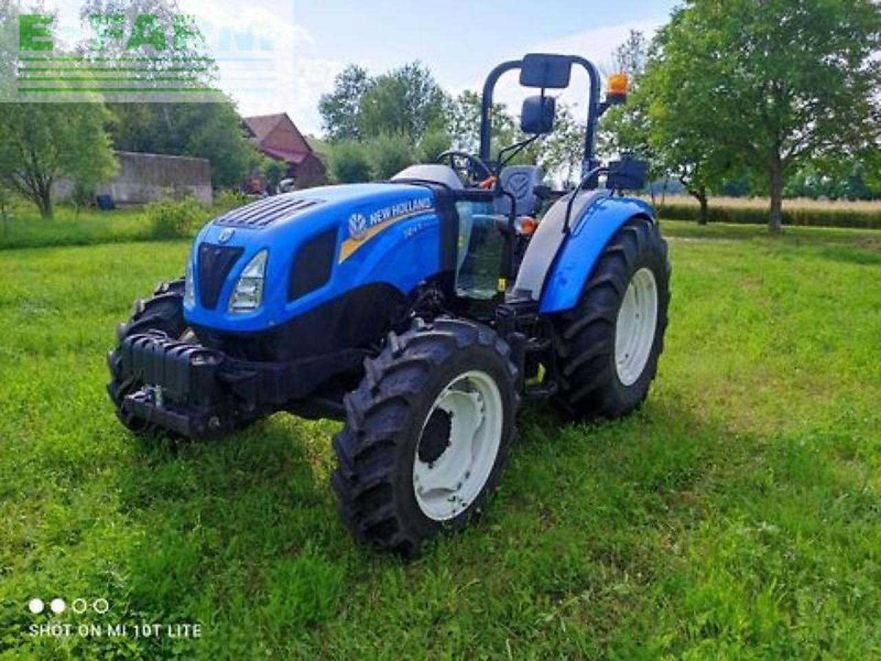 New Holland t4.75s traktor *aktionspreis* inkl. mwst. - Traktor: slika 1 New Holland t4.75s traktor *aktionspreis* inkl. mwst. - Traktor: slika 1