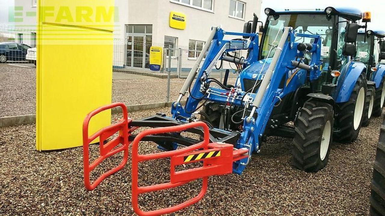 New Holland t4.75s traktor mit frontlader aktion *inkl mwst S - Traktor: slika 1 New Holland t4.75s traktor mit frontlader aktion *inkl mwst S - Traktor: slika 1