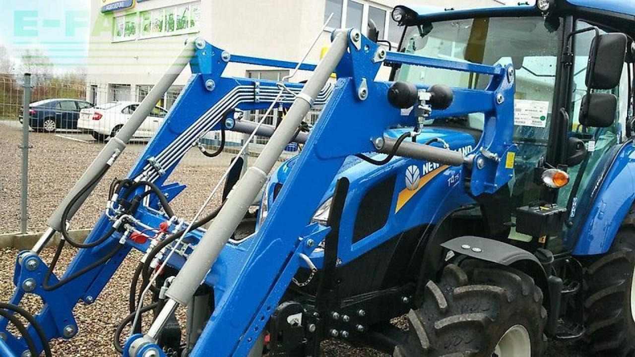 New Holland t4.75s traktor mit frontlader aktion *inkl mwst S - Traktor: slika 2 New Holland t4.75s traktor mit frontlader aktion *inkl mwst S - Traktor: slika 2