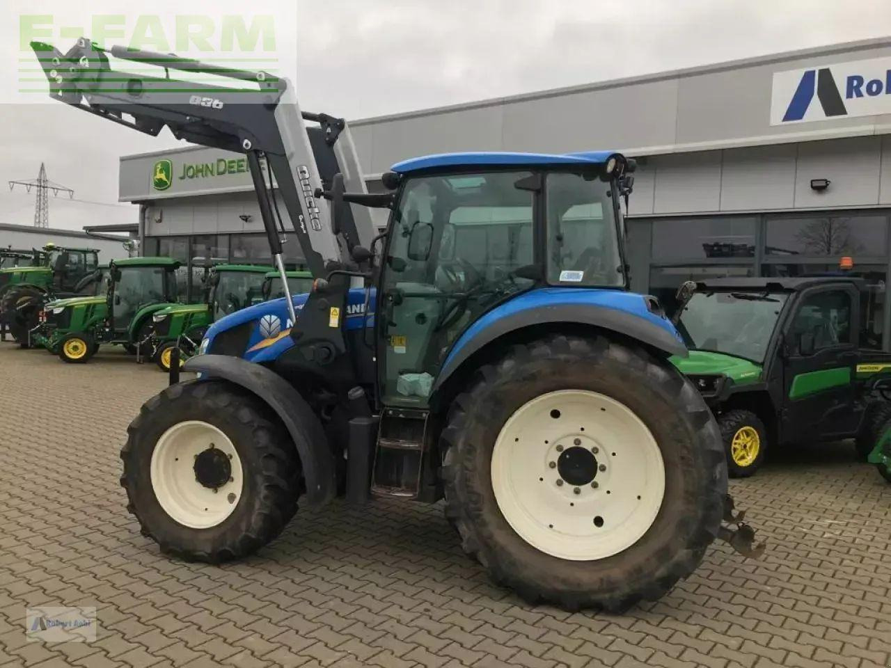 New Holland t4.85 - Traktor: slika 2 New Holland t4.85 - Traktor: slika 2