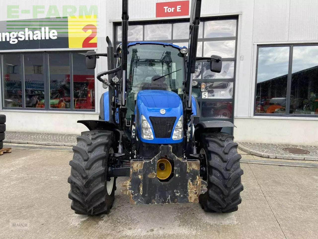 New Holland t5.105 electro command - Traktor: slika 3 New Holland t5.105 electro command - Traktor: slika 3
