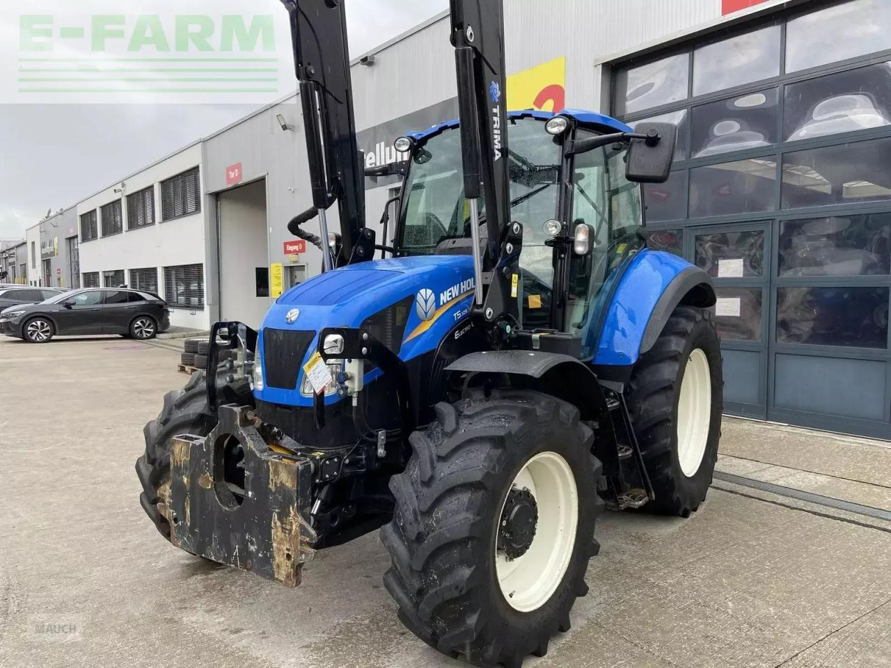 New Holland t5.105 electro command - Traktor: slika 2 New Holland t5.105 electro command - Traktor: slika 2