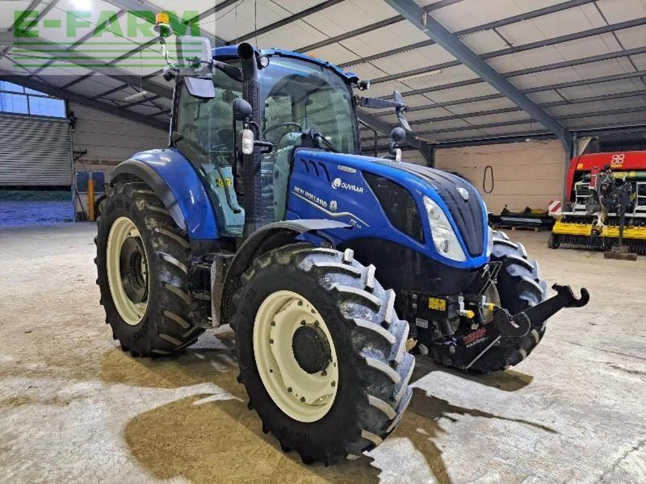 New Holland t5.110 - Traktor: slika 2 New Holland t5.110 - Traktor: slika 2