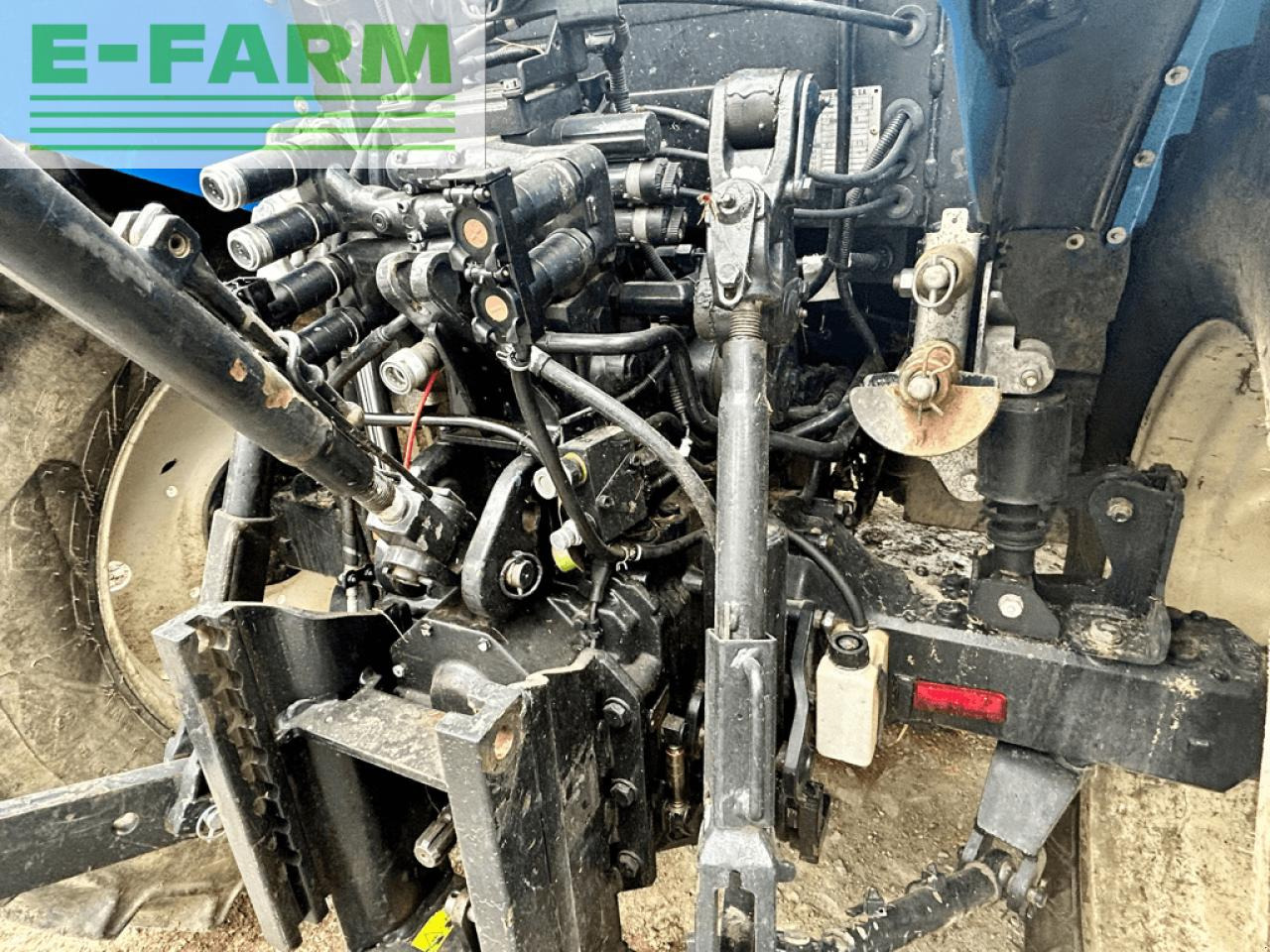 New Holland t5.120 evolution - Traktor: slika 3 New Holland t5.120 evolution - Traktor: slika 3