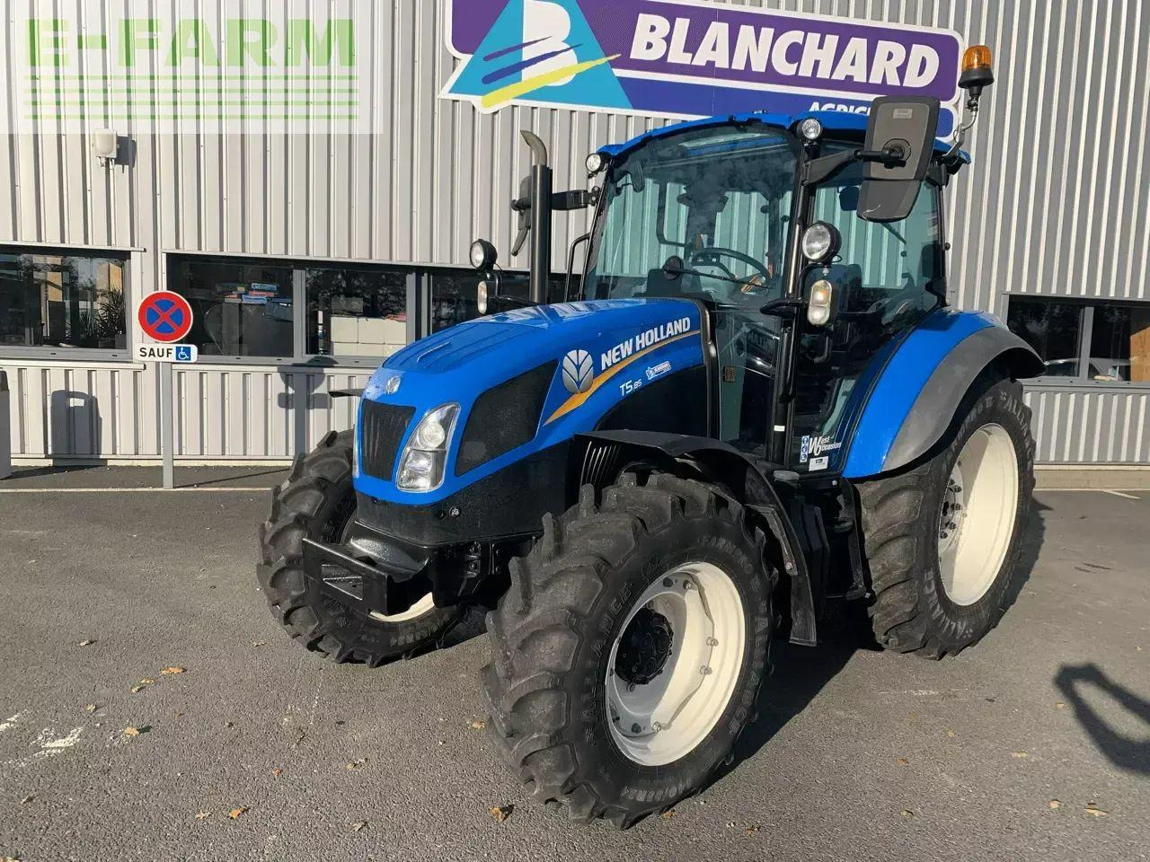 New Holland t5 85 - Traktor: slika 1 New Holland t5 85 - Traktor: slika 1