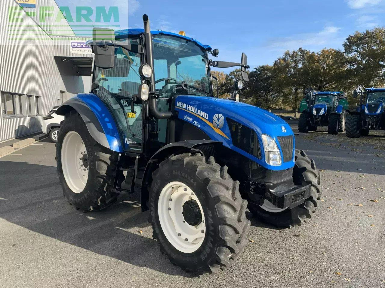 New Holland t5 85 - Traktor: slika 2 New Holland t5 85 - Traktor: slika 2