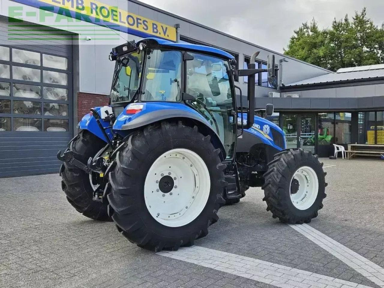 New Holland t5.85 dual command - Traktor: slika 4 New Holland t5.85 dual command - Traktor: slika 4