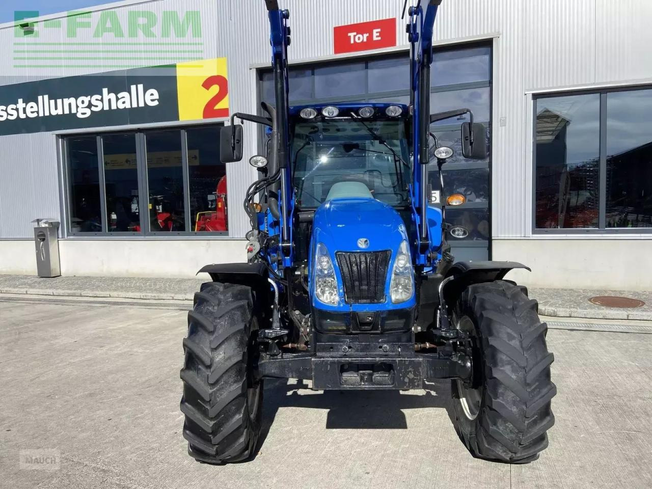New Holland t5030 - Traktor: slika 2 New Holland t5030 - Traktor: slika 2
