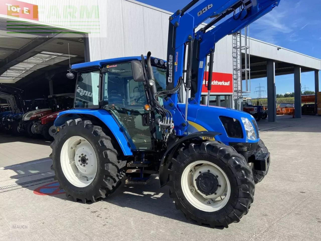 New Holland t5030 - Traktor: slika 4 New Holland t5030 - Traktor: slika 4