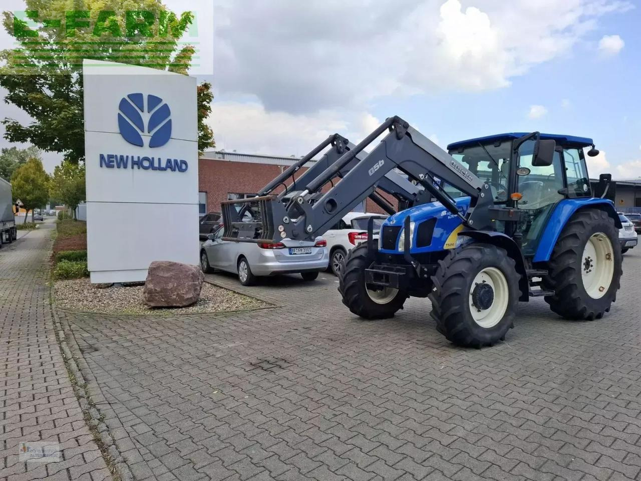 New Holland t5050 - Traktor: slika 3 New Holland t5050 - Traktor: slika 3