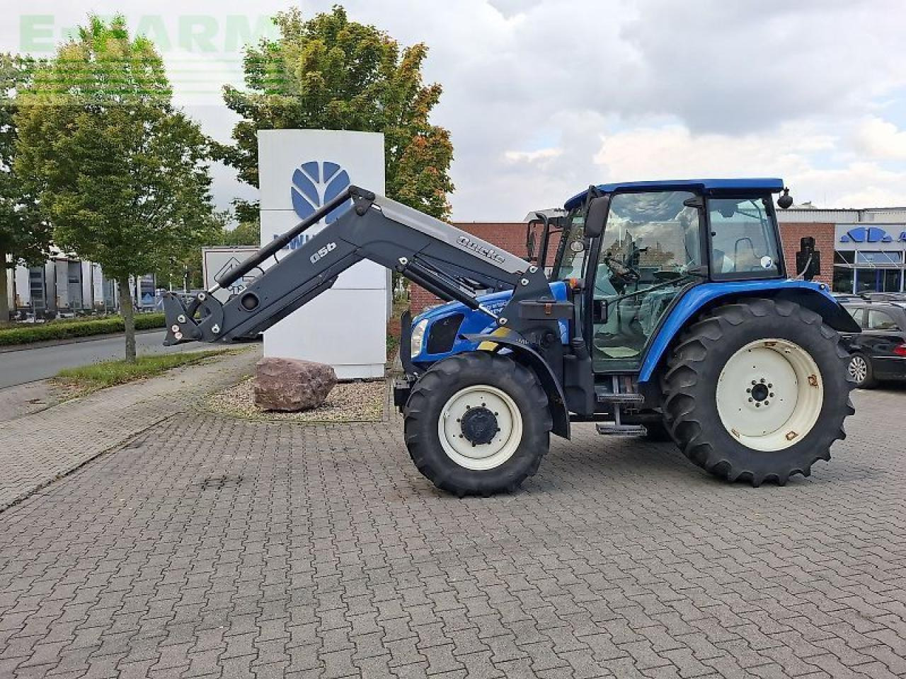 New Holland t5050 - Traktor: slika 2 New Holland t5050 - Traktor: slika 2