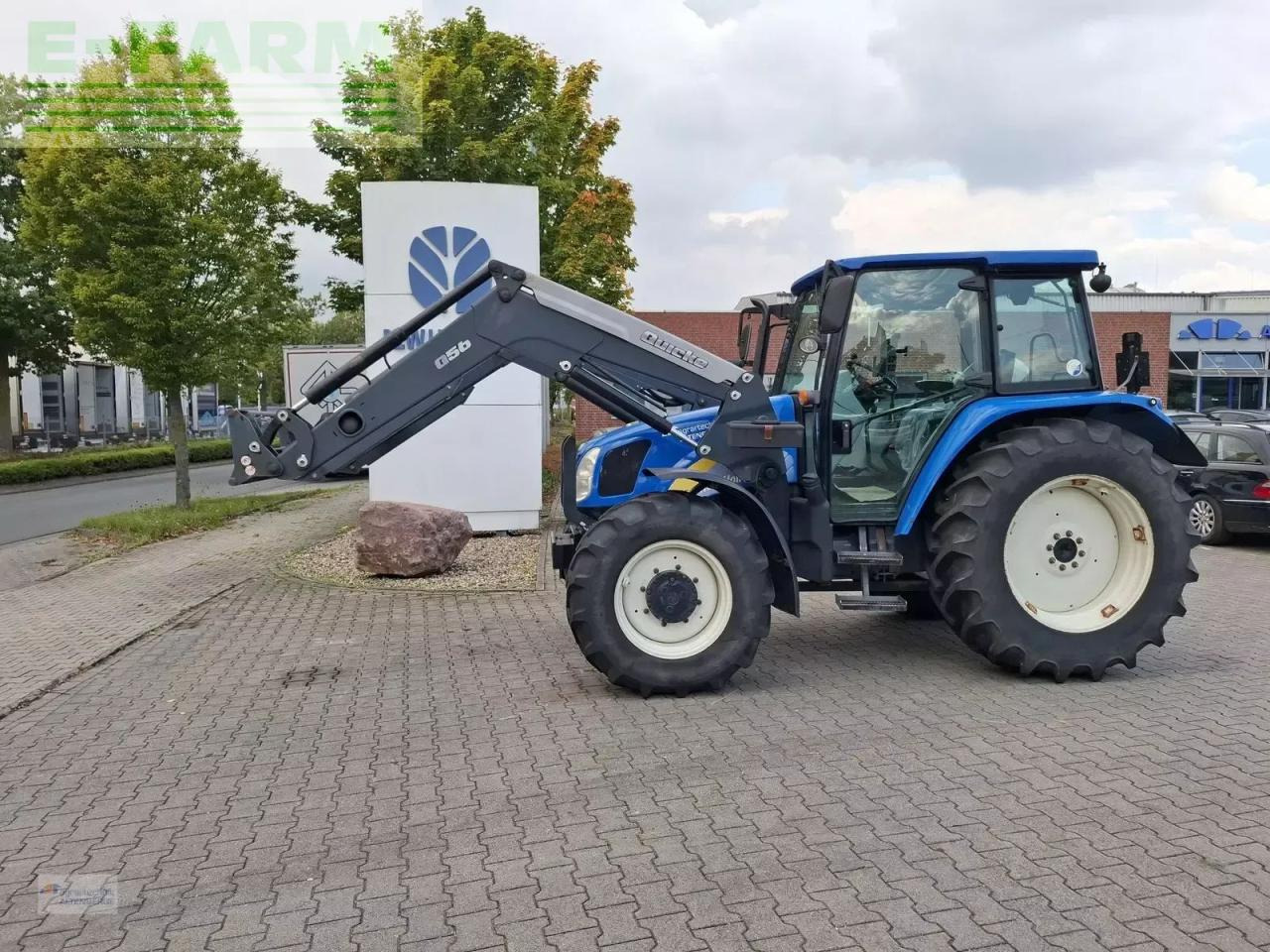 New Holland t5050 - Traktor: slika 2 New Holland t5050 - Traktor: slika 2