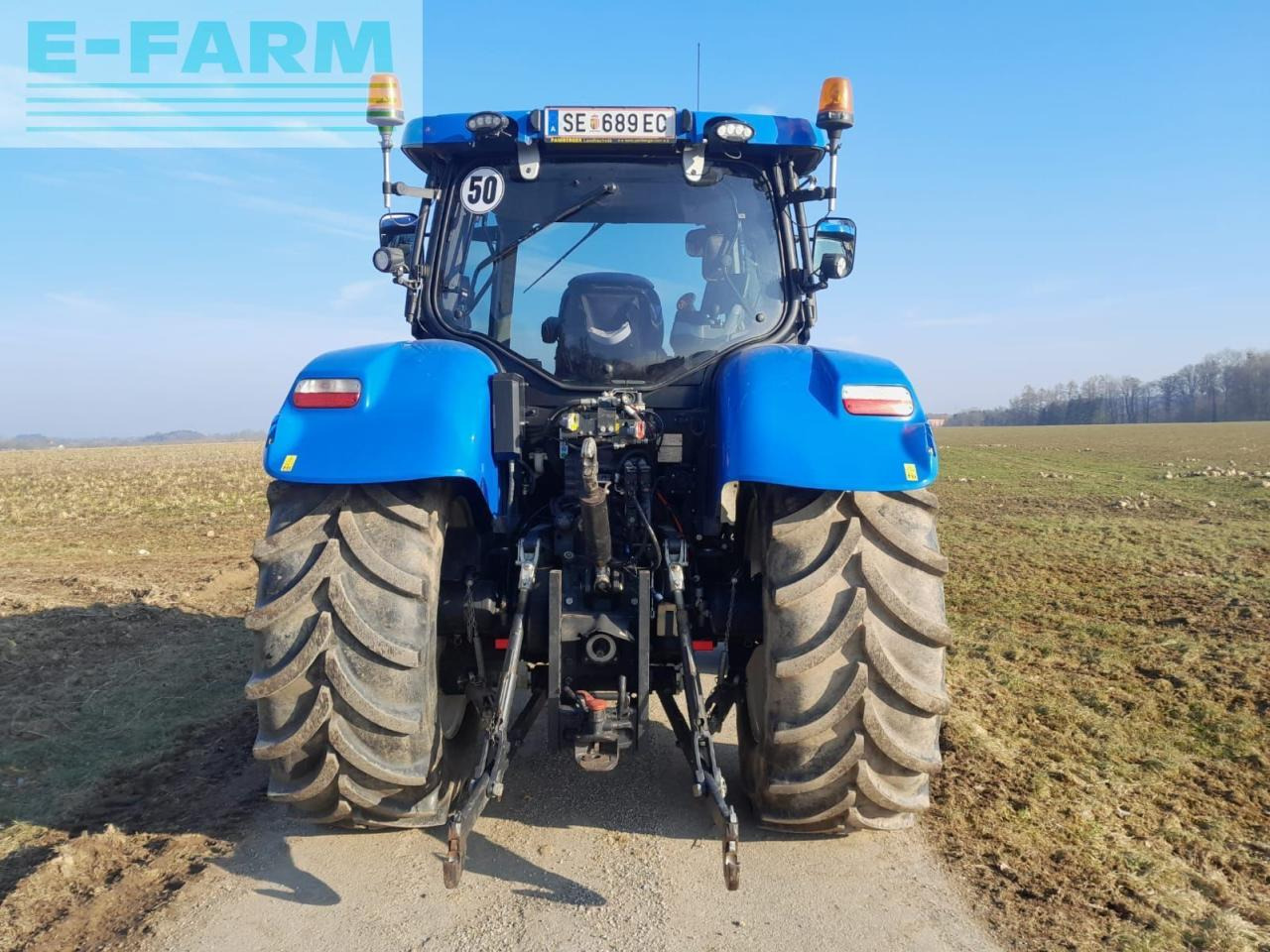 New Holland t6.140 auto command - Traktor: slika 2 New Holland t6.140 auto command - Traktor: slika 2