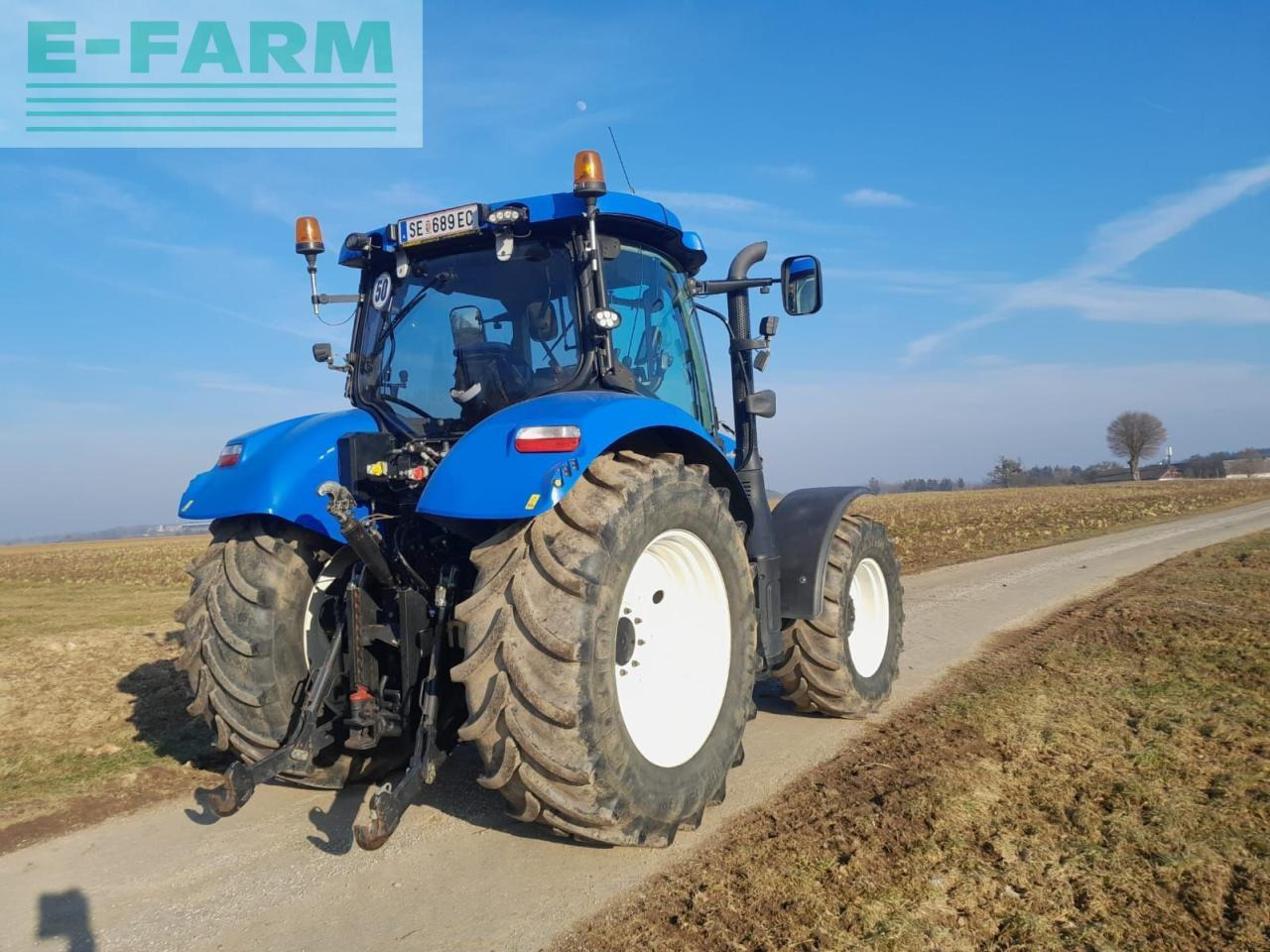 New Holland t6.140 auto command - Traktor: slika 3 New Holland t6.140 auto command - Traktor: slika 3
