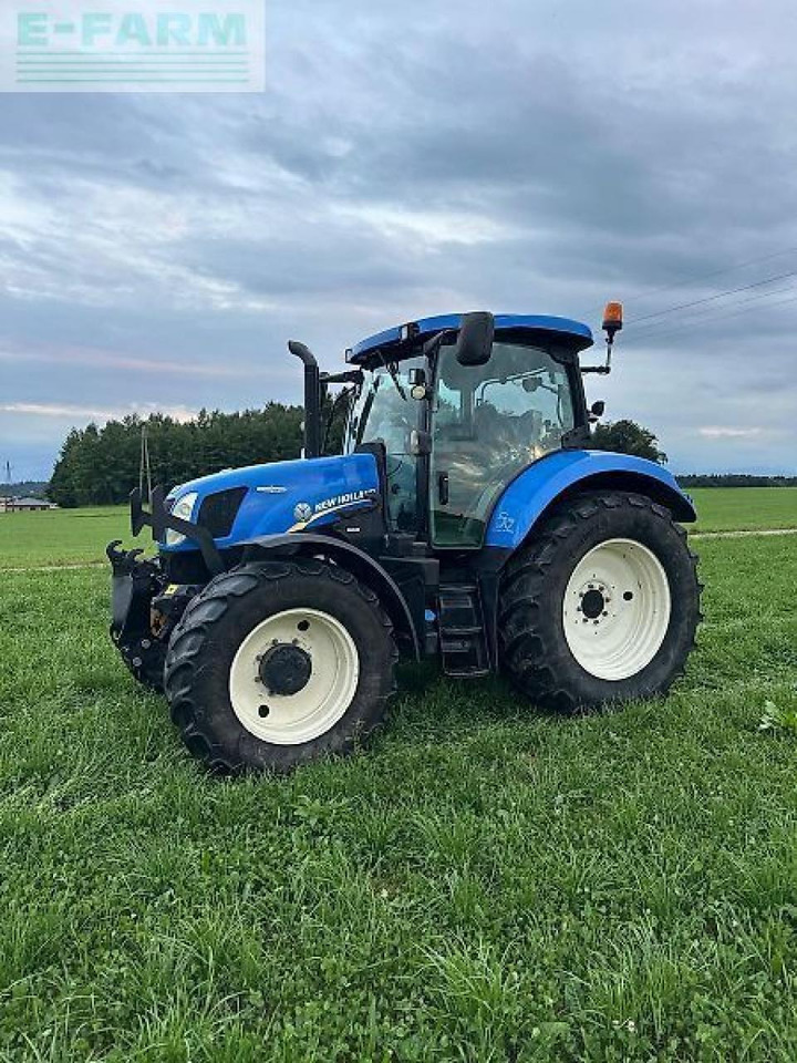 New Holland t6.140 auto command - Traktor: slika 3 New Holland t6.140 auto command - Traktor: slika 3