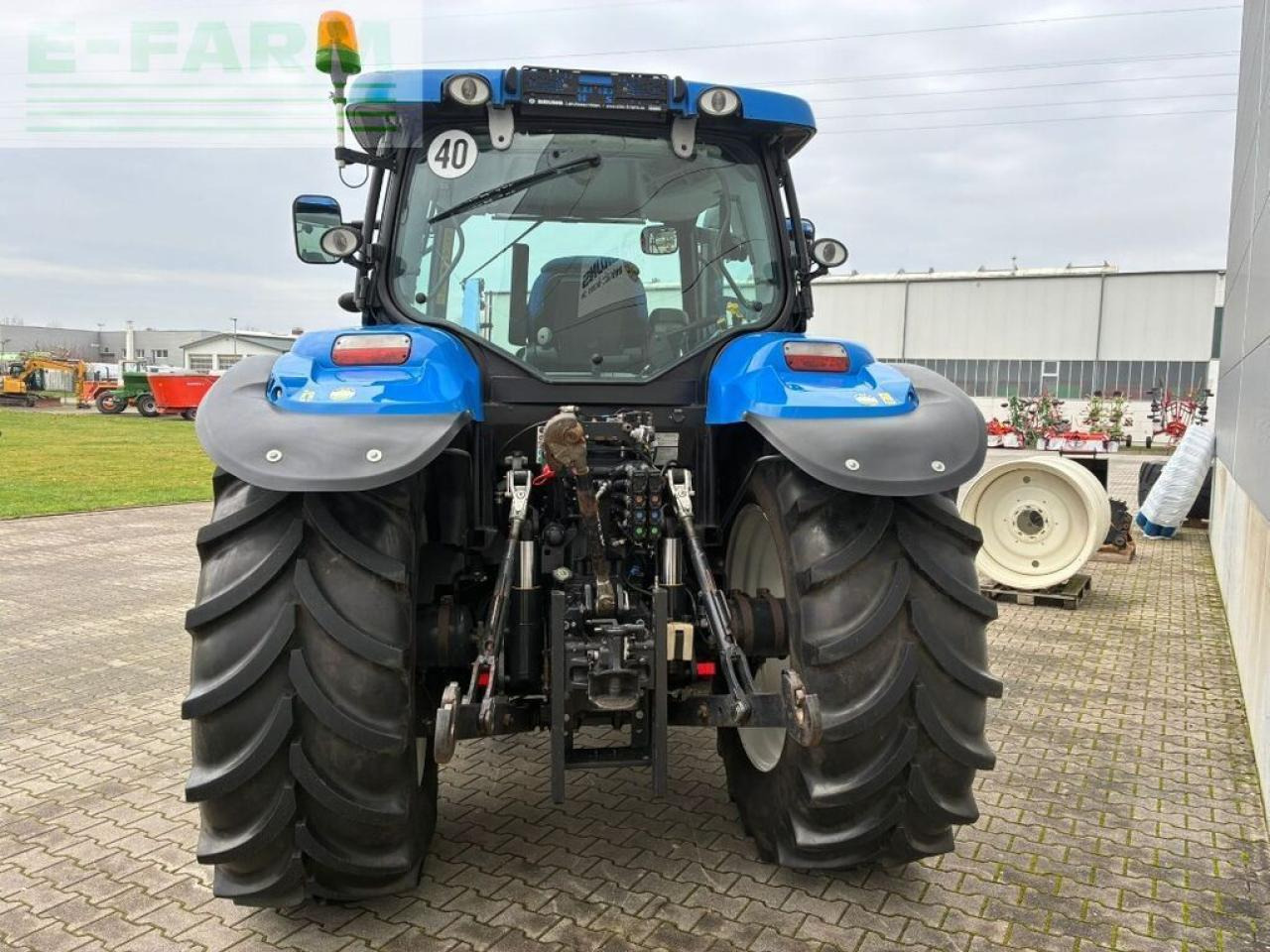 New Holland t6.140 electrocommand - Traktor: slika 4 New Holland t6.140 electrocommand - Traktor: slika 4