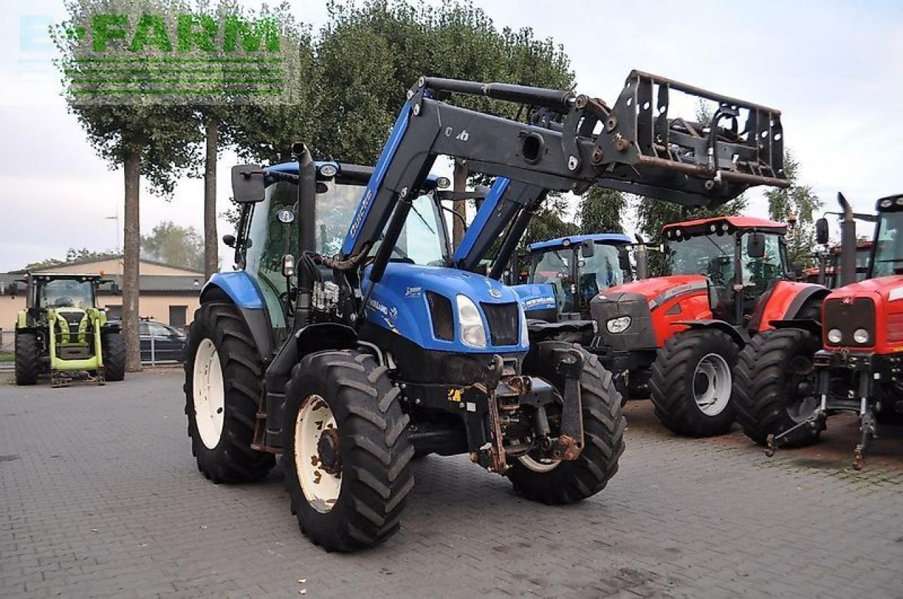 New Holland t6.140 + quicke q56 - Traktor: slika 3 New Holland t6.140 + quicke q56 - Traktor: slika 3
