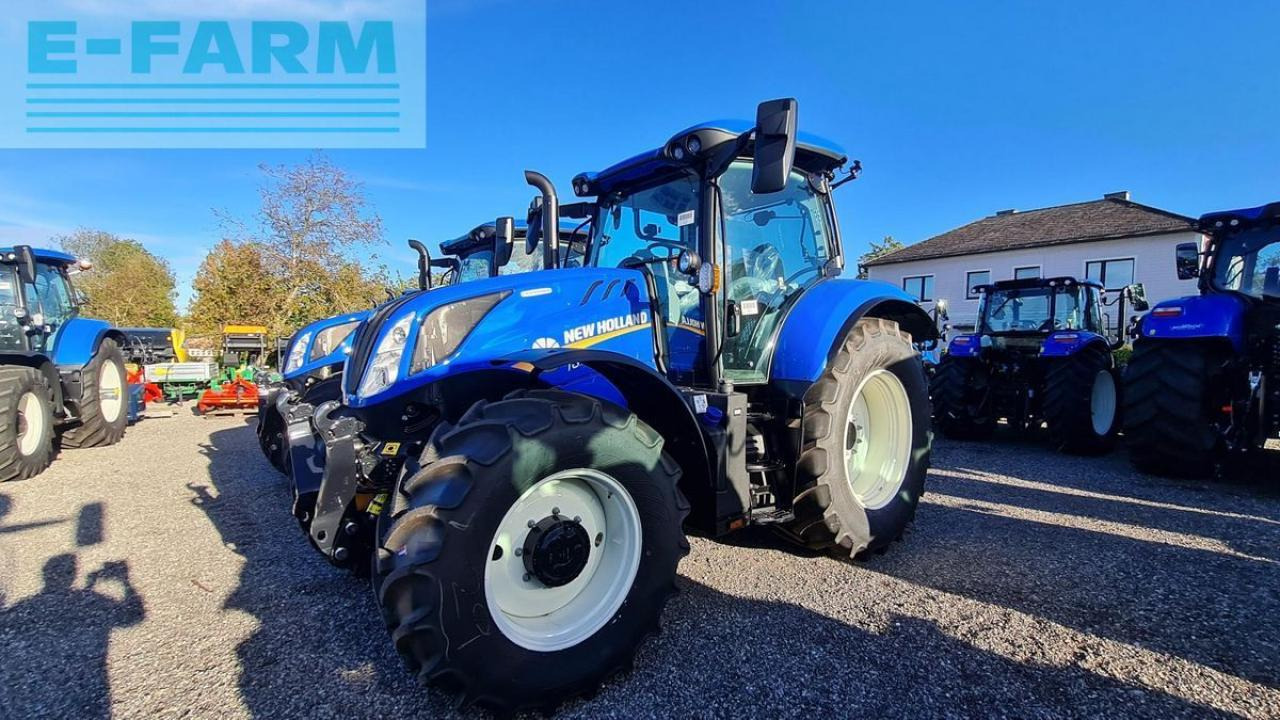 New Holland t6.145 dynamic command (stage v) - Traktor: slika 1 New Holland t6.145 dynamic command (stage v) - Traktor: slika 1