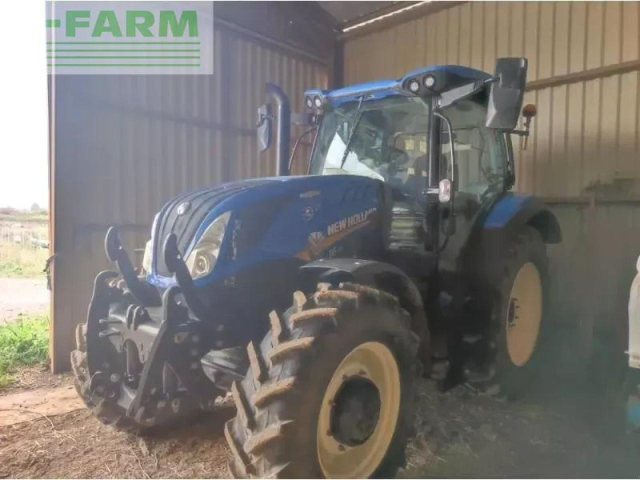 New Holland t6-145ac - Traktor: slika 1 New Holland t6-145ac - Traktor: slika 1
