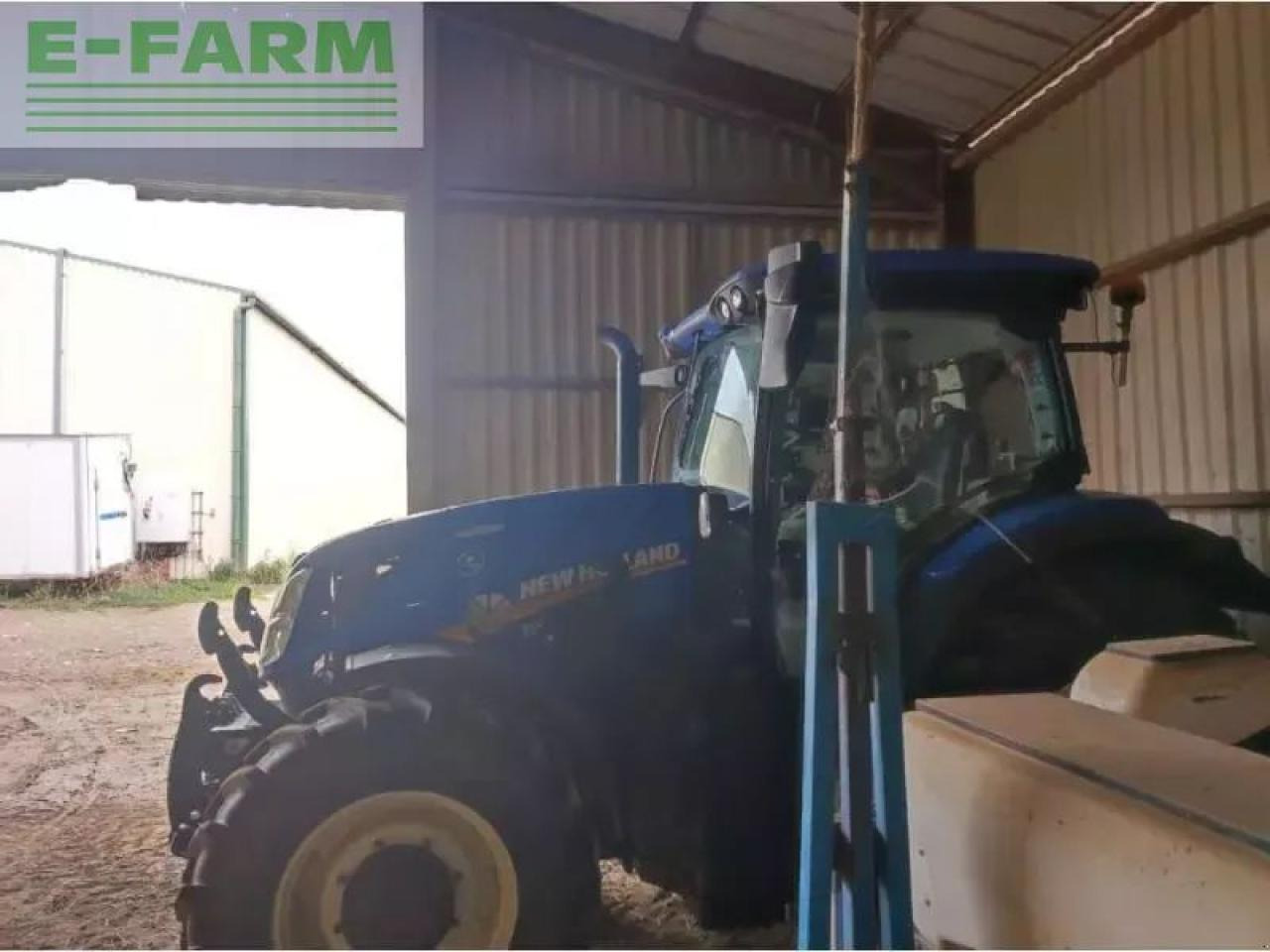 New Holland t6-145ac - Traktor: slika 5 New Holland t6-145ac - Traktor: slika 5