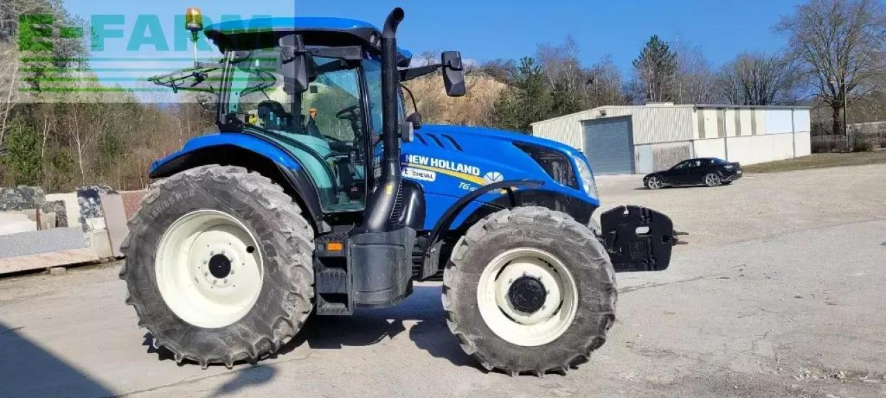 New Holland t6.155 - Traktor: slika 4 New Holland t6.155 - Traktor: slika 4