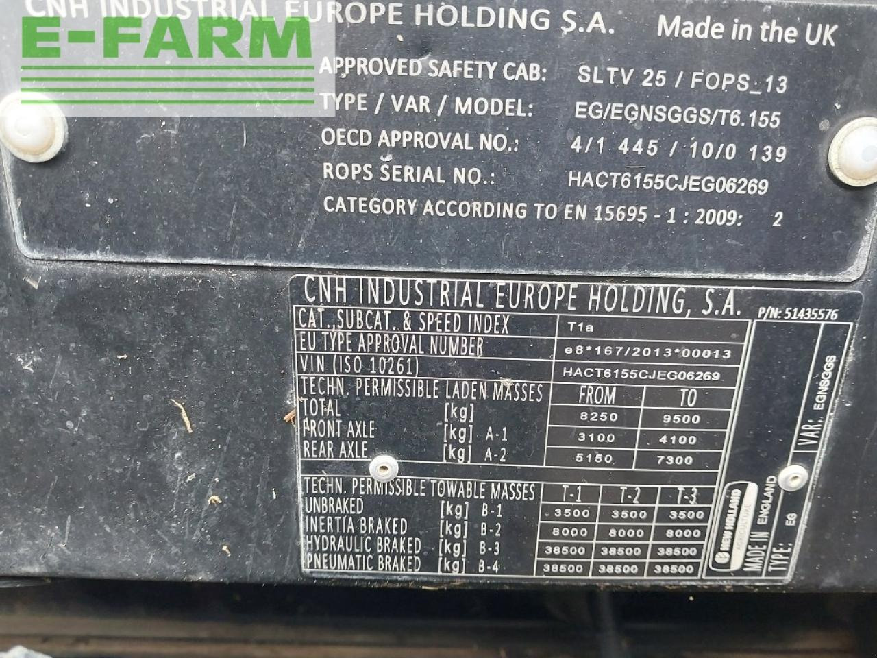 New Holland t6.155 - Traktor: slika 4 New Holland t6.155 - Traktor: slika 4